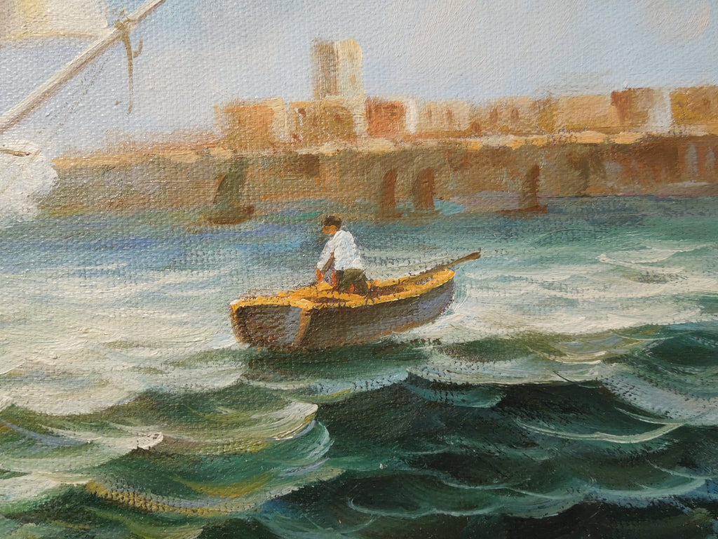 Rough Seas Original Oil Painting
