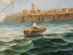 Rough Seas Original Oil Painting