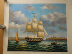 Rough Seas Original Oil Painting