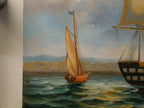 Rough Seas Original Oil Painting