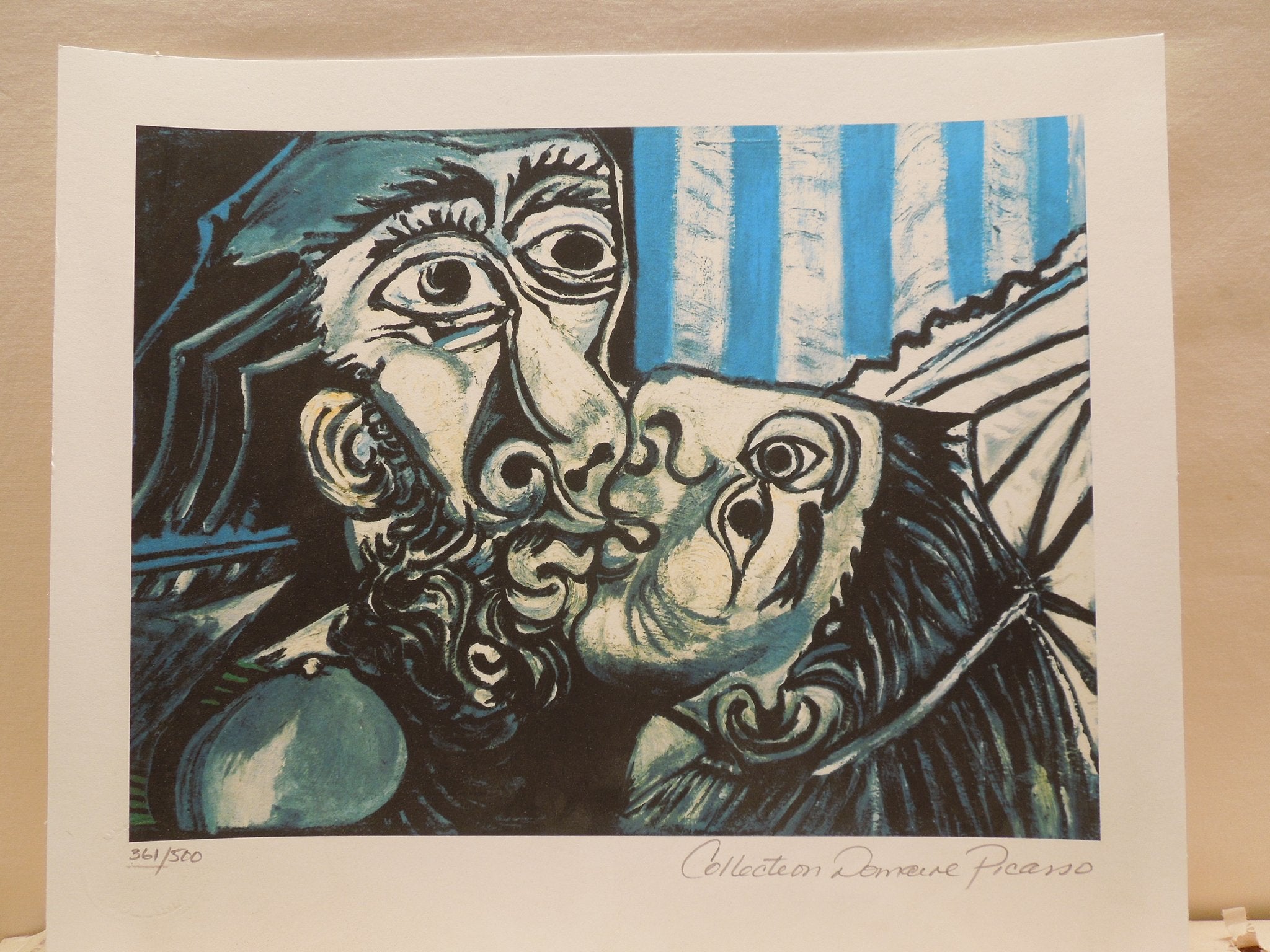 Pablo Picasso — The Kiss (Giclee)