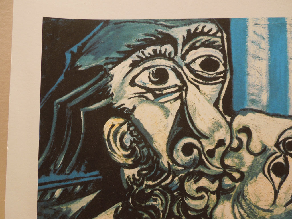 Pablo Picasso — The Kiss (Giclee)