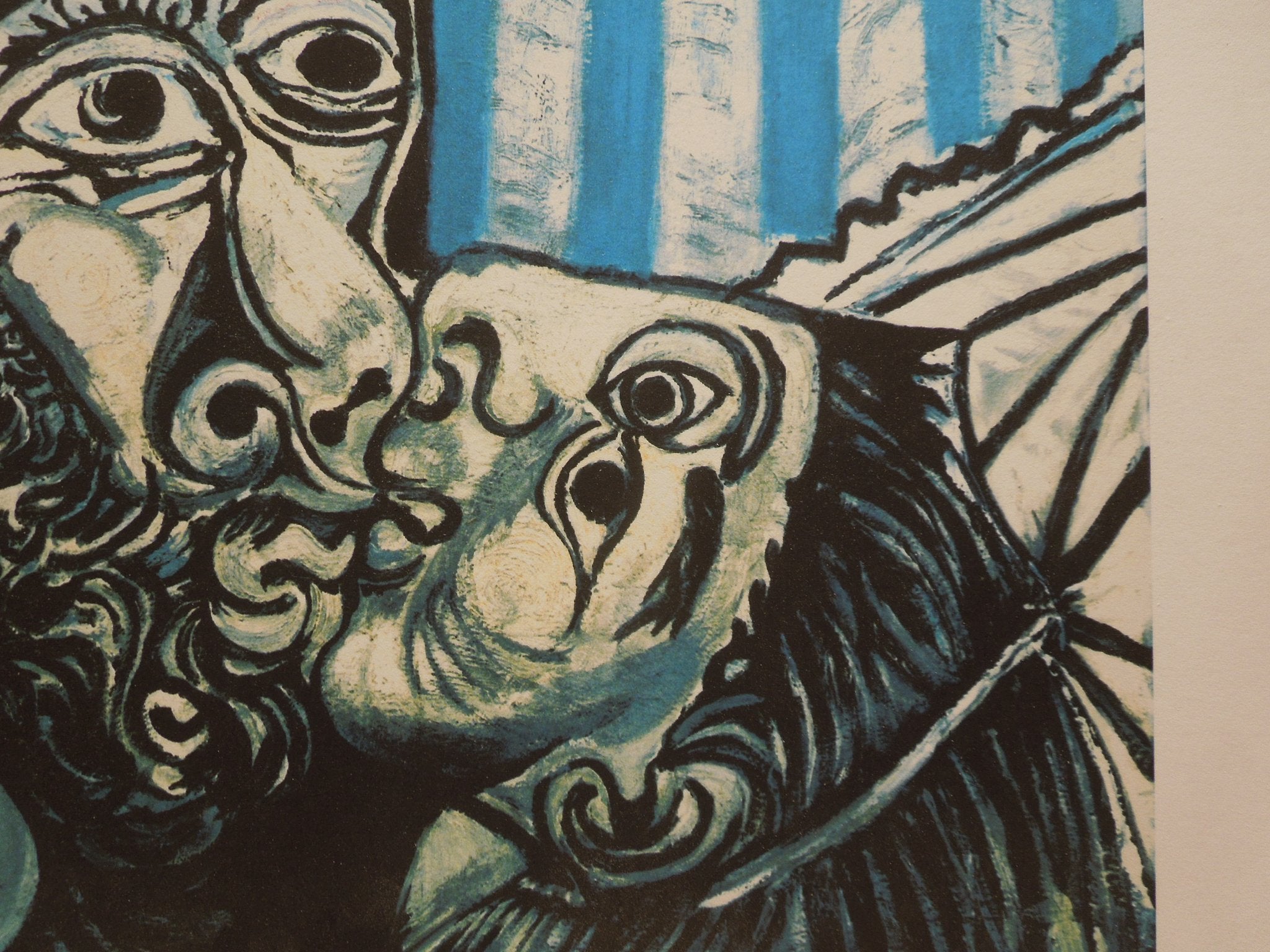 Pablo Picasso — The Kiss (Giclee)