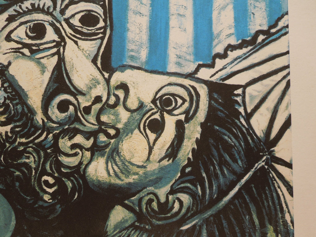 Pablo Picasso — The Kiss (Giclee)
