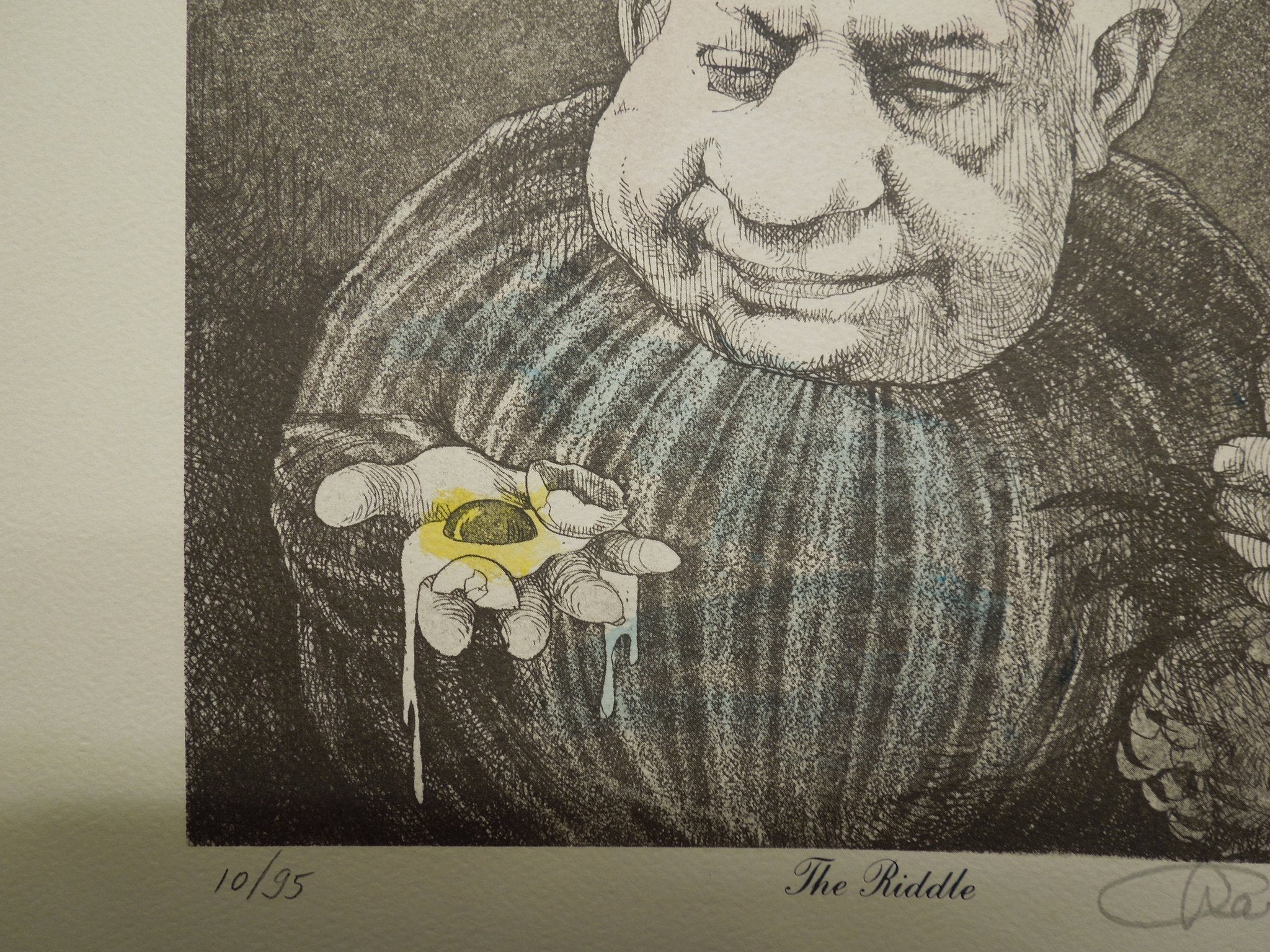 Charles Bragg The Riddle