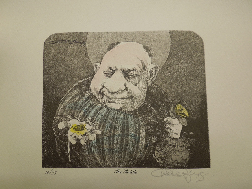 Charles Bragg The Riddle