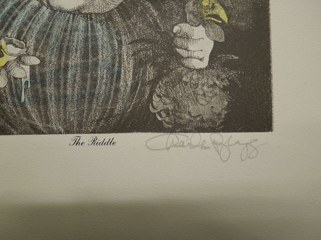 Charles Bragg The Riddle