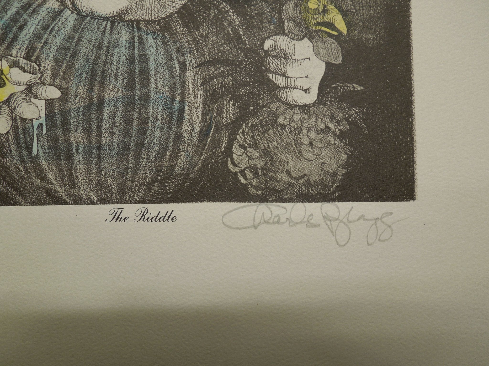 Charles Bragg The Riddle