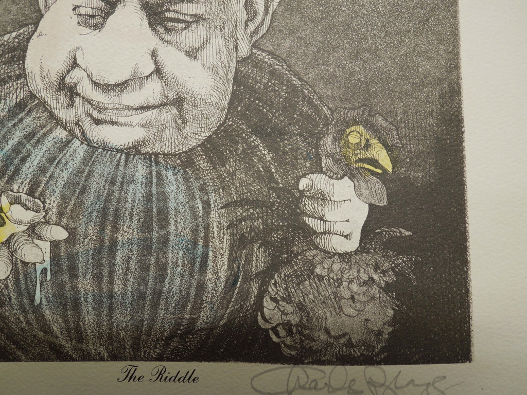 Charles Bragg The Riddle