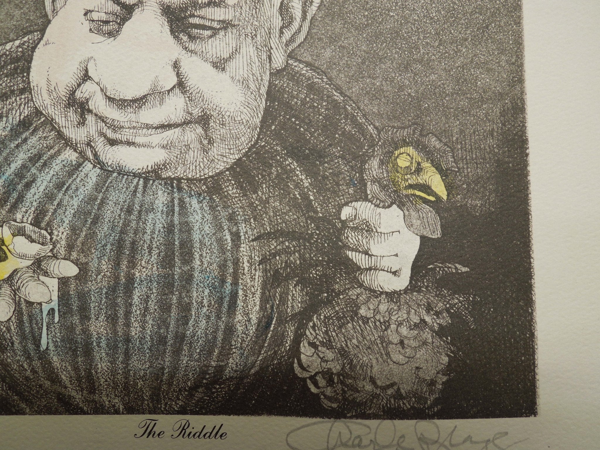 Charles Bragg The Riddle