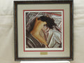 Douglas Hofmann "Silver Satin" Print Numbered 8/195 Triple Matted Gallery Framed