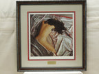 Douglas Hofmann "Silver Satin" Print Numbered 8/195 Triple Matted Gallery Framed