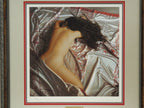 Douglas Hofmann "Silver Satin" Print Numbered 8/195 Triple Matted Gallery Framed