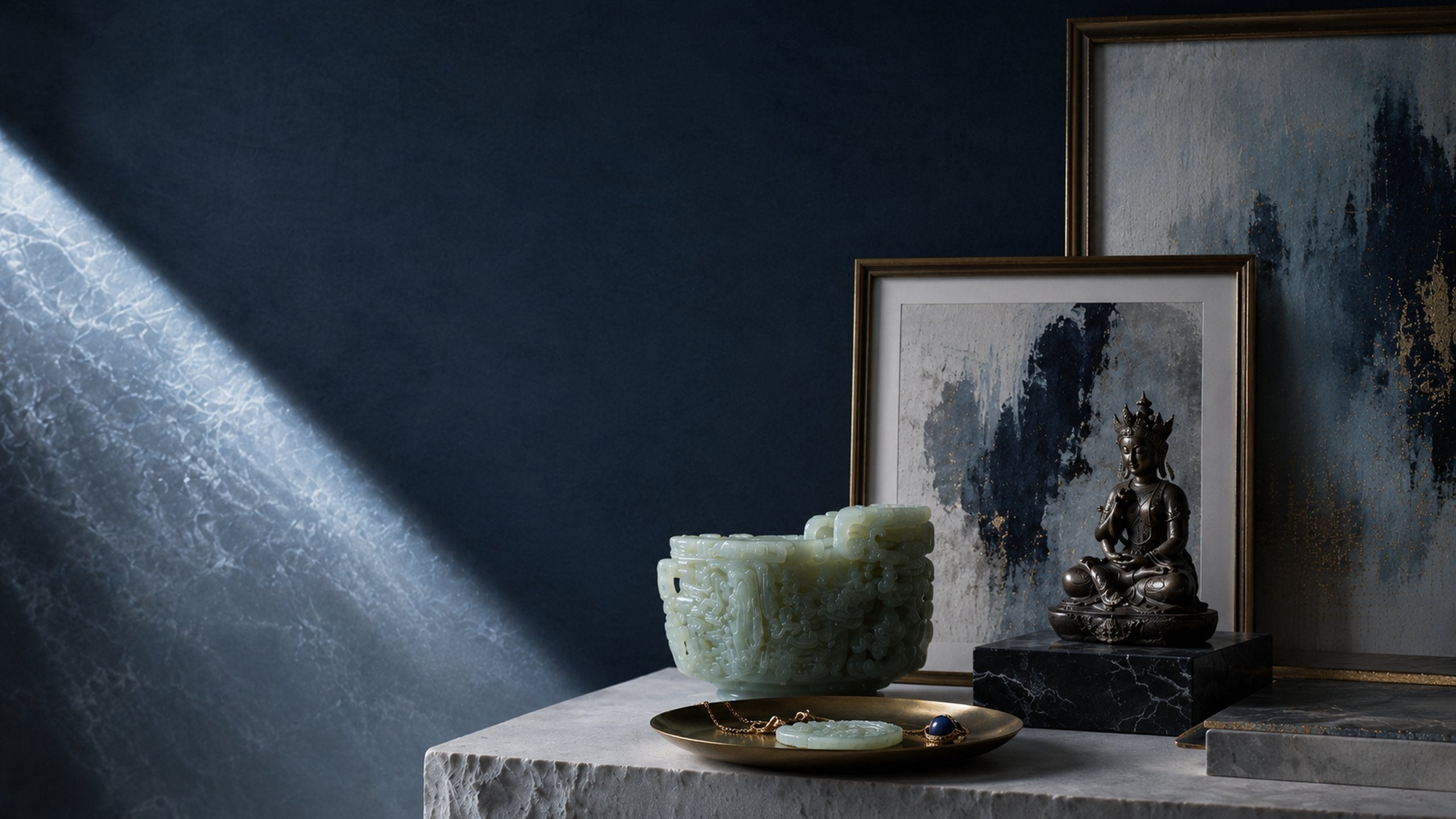Glacier Art Objects gallery hero — fine art and collectible objects